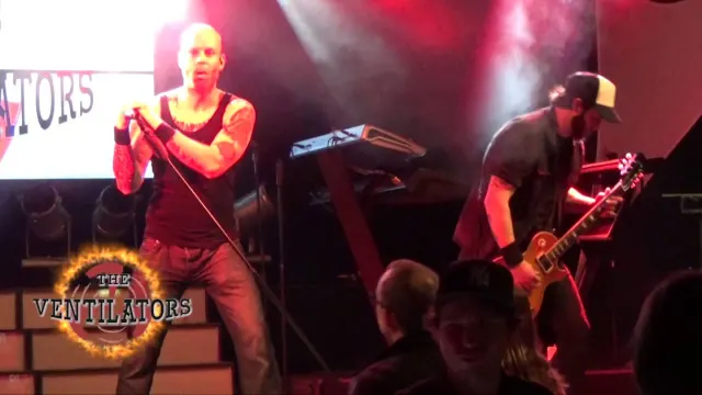 The Ventilators - Pain in A LIVE