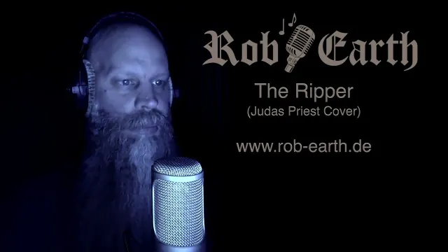 The Ripper - Judas Priest (Cover by Rob Earth)